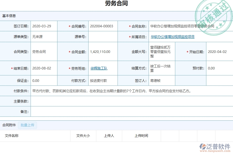 三、園林工程企業(yè)上了泛普軟件-工程勞務(wù)管理軟件的好處是什么