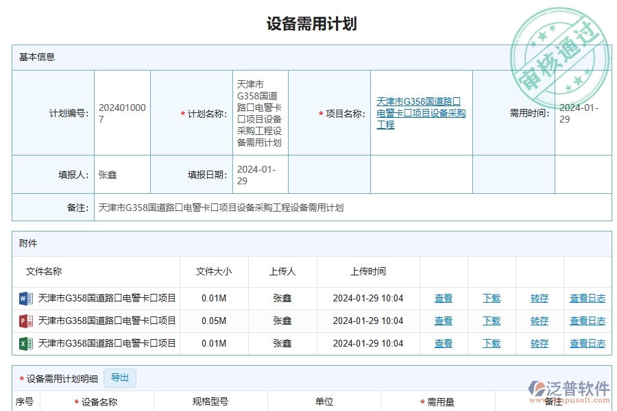 路橋工程設備需用計劃能為企業(yè)帶來什么價值