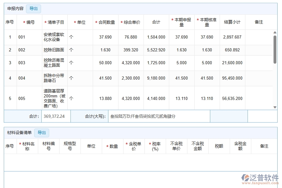 進(jìn)度款申報(bào)為機(jī)電工程企業(yè)提供了哪些方面的應(yīng)用價(jià)值