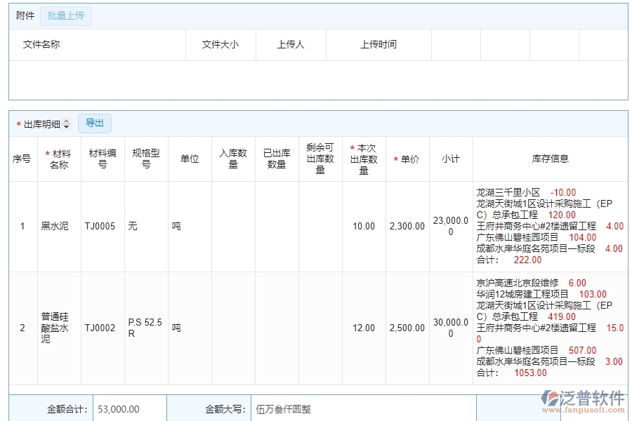 幕墻工程企業(yè)上了系統(tǒng)之后，給材料出庫明細(xì)查詢帶來了哪些好處