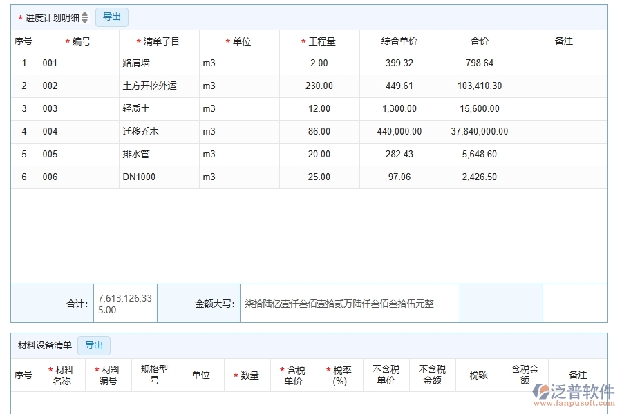 泛普軟件-進度計劃查詢?yōu)閳@林工程企業(yè)提供了哪些方面的應(yīng)用價值