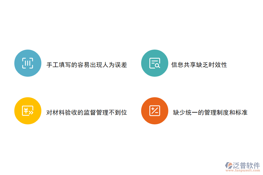 國(guó)內(nèi)80%的弱電工程施工企業(yè)在材料驗(yàn)收登記管理中存在的問(wèn)題