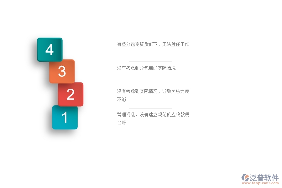 一、國(guó)內(nèi)80%的公路企業(yè)在分包付款管理中普遍存在的問(wèn)題