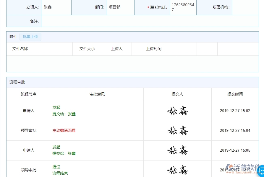 三、使用泛普軟件-園林工程立項(xiàng)信息登記管理系統(tǒng)的核心優(yōu)勢