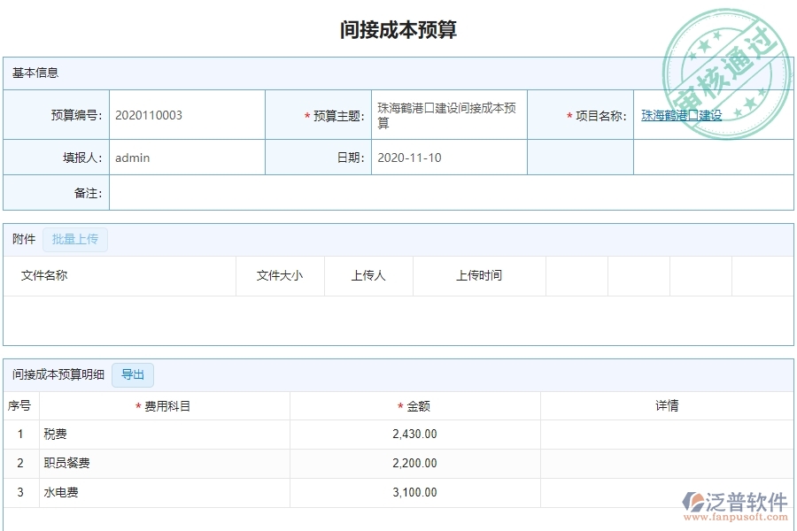 園林工程間接成本預(yù)算實(shí)際對(duì)比表能為企業(yè)帶來什么價(jià)值