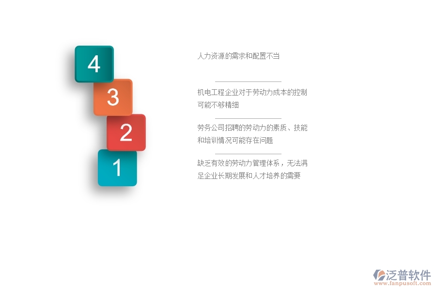 一、 機(jī)電工程企業(yè)在勞務(wù)管理方面遇到的棘手問題