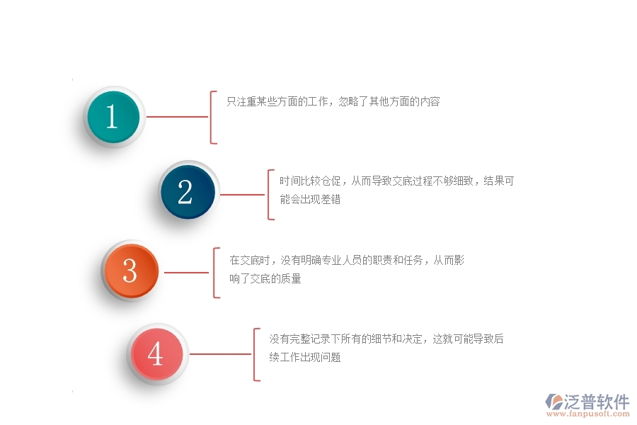 在市政工程企業(yè)中技術(shù)交底管理常見(jiàn)的不足