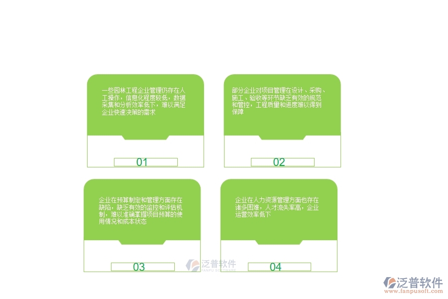 一、在園林工程企業(yè)管理中存在的缺陷有哪些