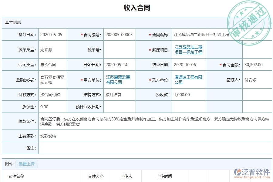 三、泛普軟件-機(jī)電工程企業(yè)上了系統(tǒng)之后，給應(yīng)收款匯總表帶來(lái)了哪些好處