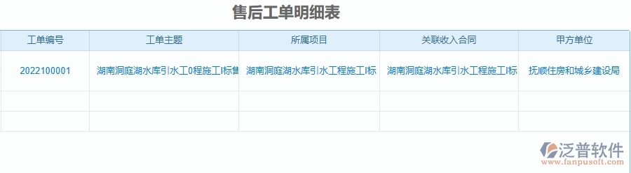 三、泛普軟件-幕墻工程企業(yè)管理系統(tǒng)中的售后運(yùn)維管理的依據(jù)