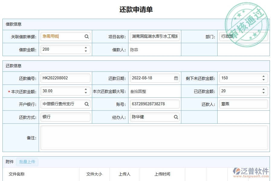 泛普軟件-幕墻工程企業(yè)管理系統(tǒng)的管控點作用