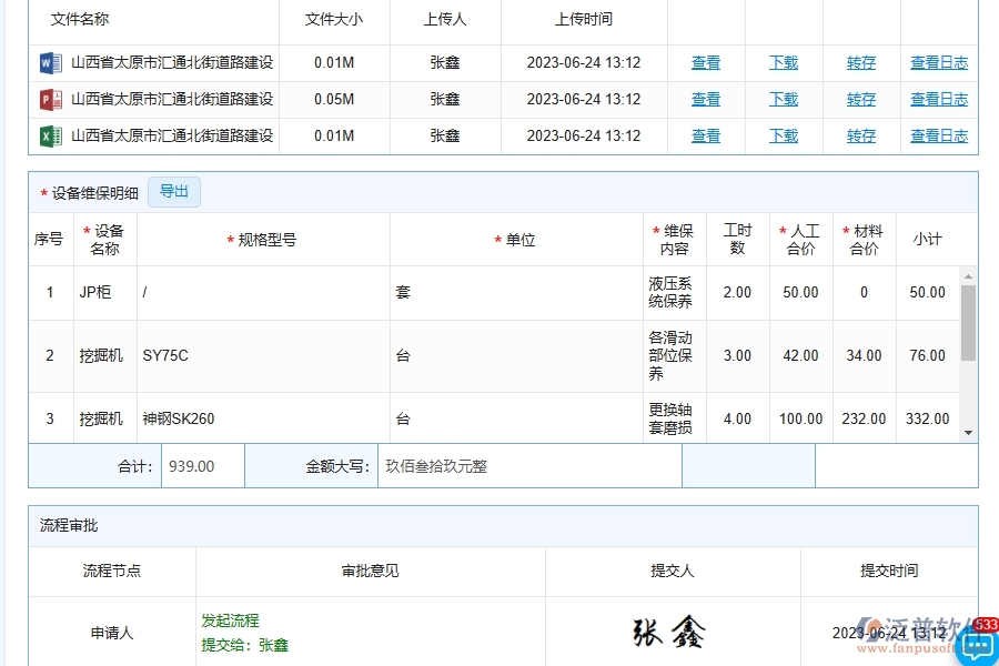 泛普軟件-路橋工程管理系統(tǒng)中設備維護維保管理的注意事項