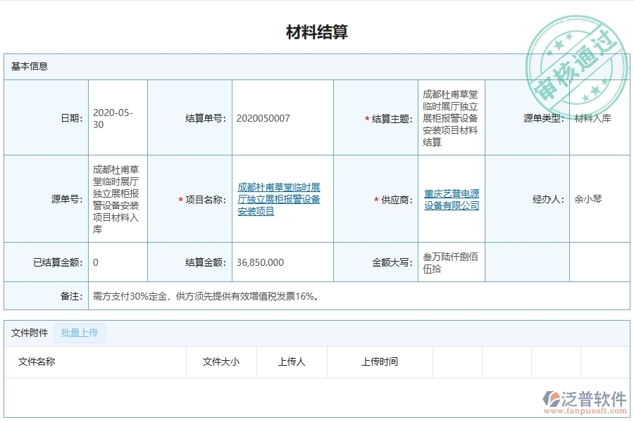 泛普軟件-弱電工程管理系統(tǒng)如何解決企業(yè)管理遇到的核心難點(diǎn)