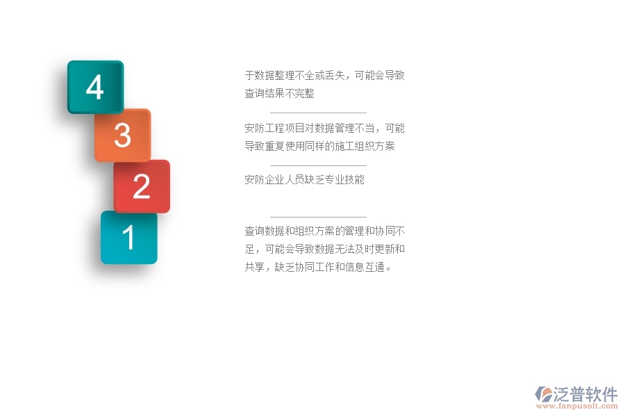 一、安防工程企業(yè)對施工組織方案查詢管理的苦惱