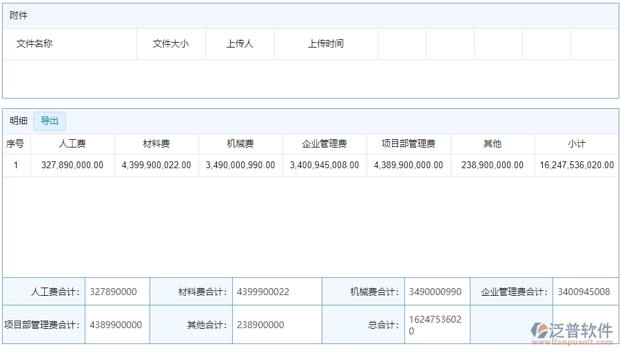 四、泛普軟件-安防工程管理系統(tǒng)中項(xiàng)目產(chǎn)值列表管理的注意事項(xiàng)