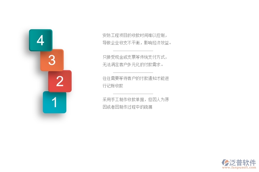 一、國內(nèi)80%的安防工程行業(yè)在合同收款中普遍存在的問題