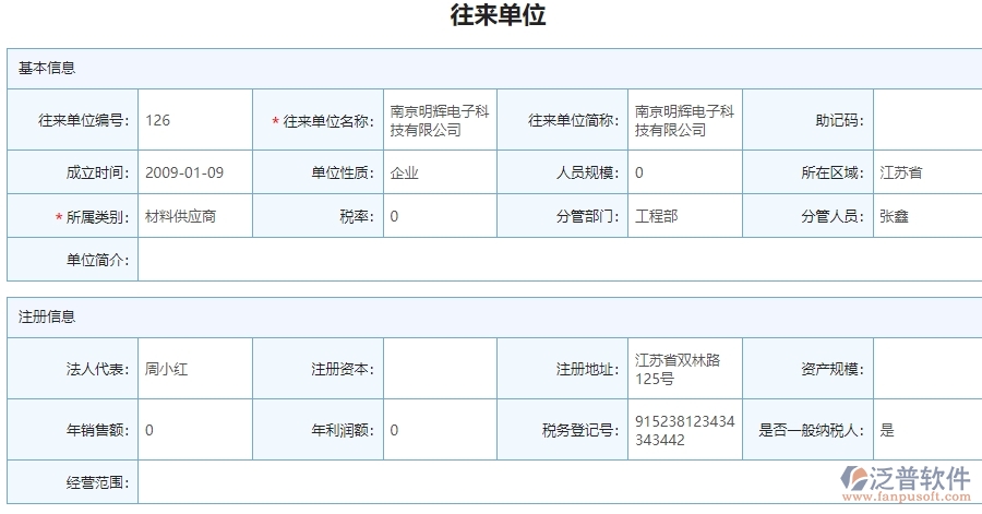 二、泛普軟件-安防工程系統(tǒng)對(duì)企業(yè)供應(yīng)商報(bào)表管理的作用