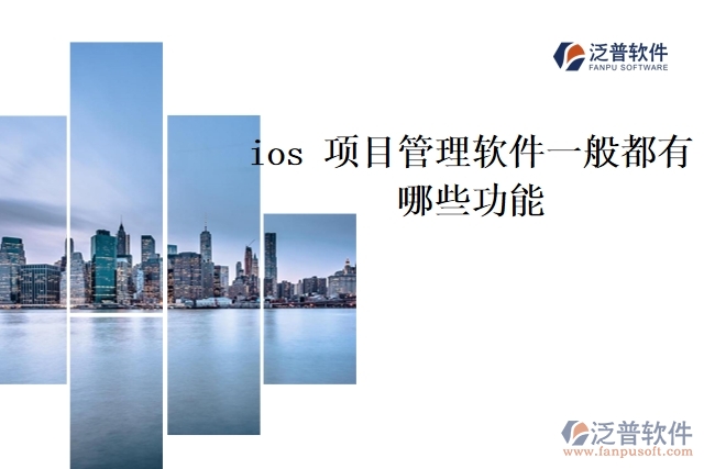 ios 項(xiàng)目管理軟件一般都有哪些功能