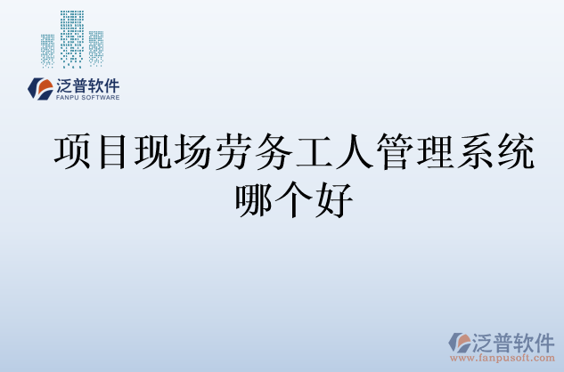 項目現(xiàn)場勞務(wù)工人管理系統(tǒng)哪個好