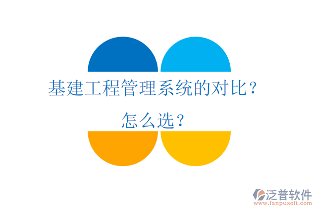 基建工程管理系統(tǒng)的對比？怎么選？