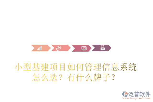 小型基建項目如何管理信息系統(tǒng)怎么選？有什么牌子？