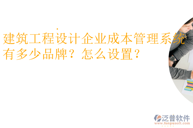 建筑工程設(shè)計(jì)企業(yè)成本管理系統(tǒng)有多少品牌？怎么設(shè)置？