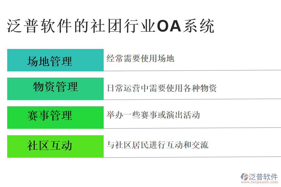 泛普軟件的社團(tuán)行業(yè)OA系統(tǒng)