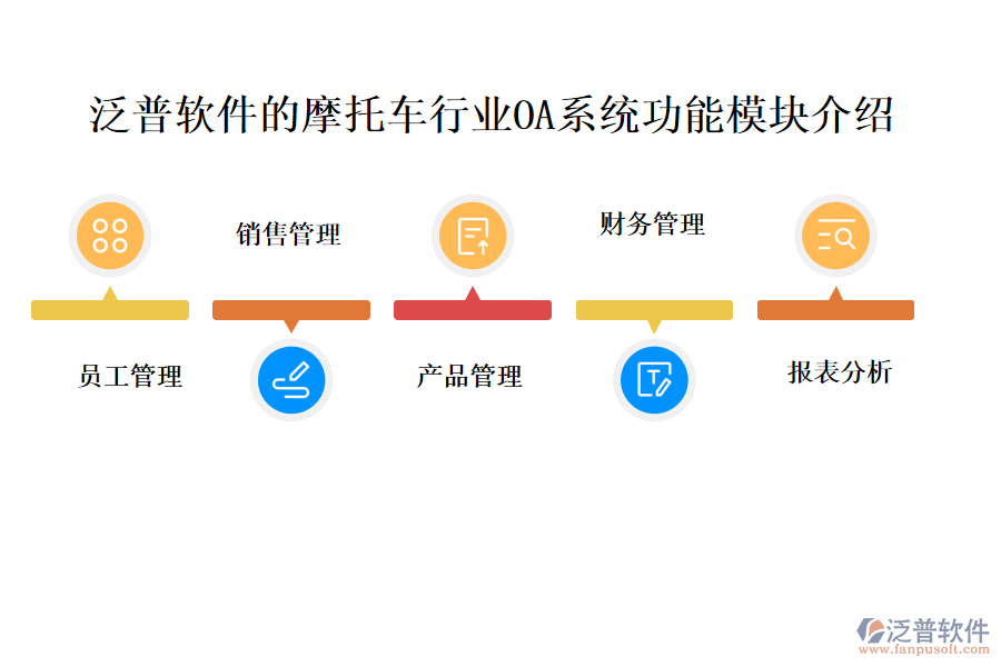 泛普軟件的摩托車行業(yè)OA系統(tǒng)功能模塊介紹