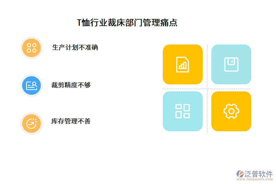 T恤行業(yè)裁床部門管理痛點(diǎn)