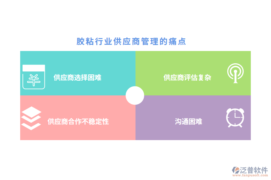 膠粘行業(yè)供應(yīng)商管理的痛點(diǎn)