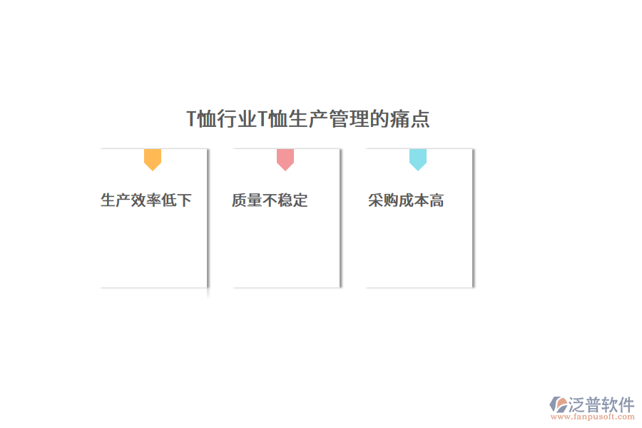 T恤行業(yè)T恤生產(chǎn)管理的痛點