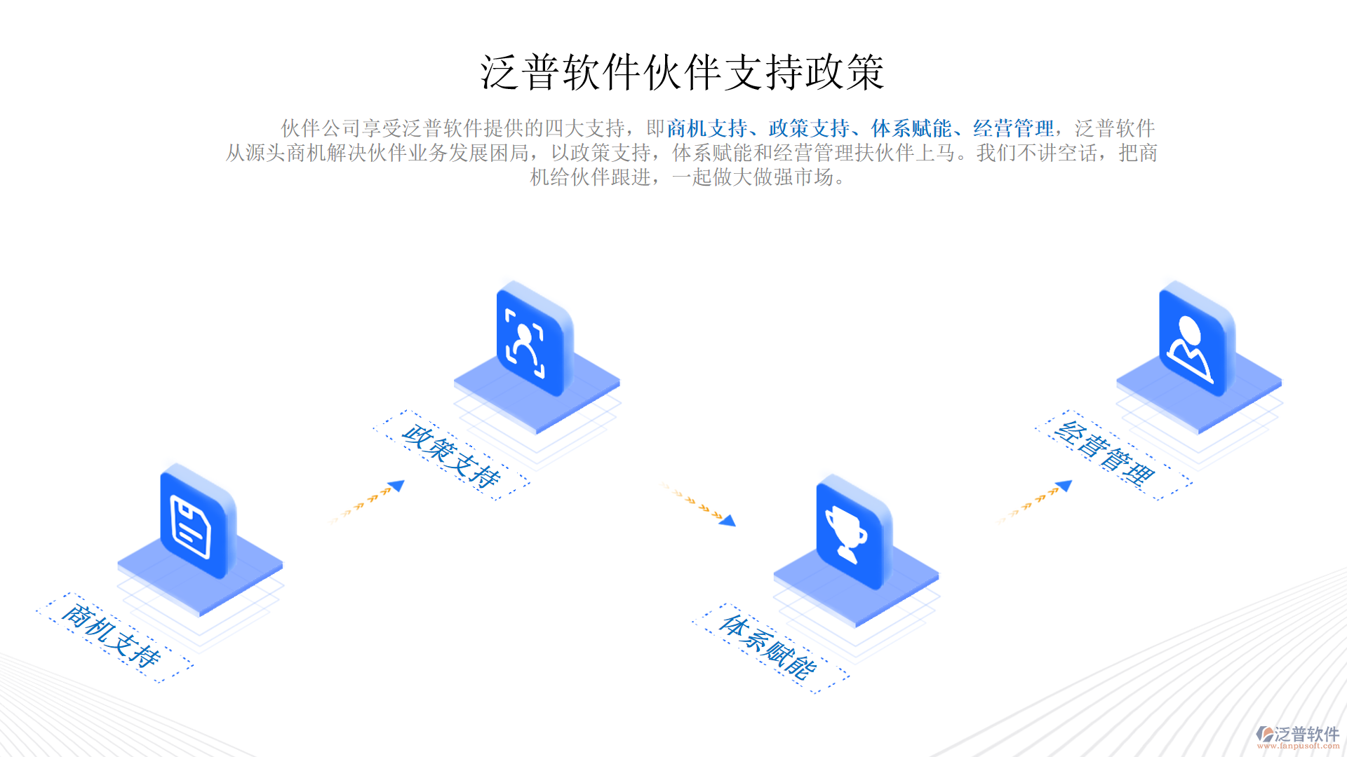 泛普軟件伙伴支持政策