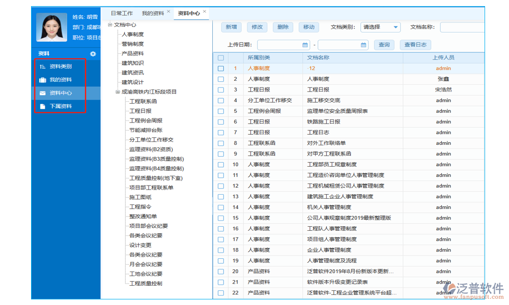 文檔管理