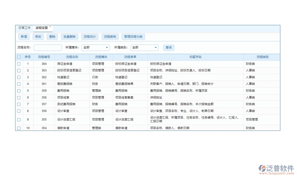 泛普工程款申請(qǐng)管理軟件：款項(xiàng)申請(qǐng)、流程、使用全掌控