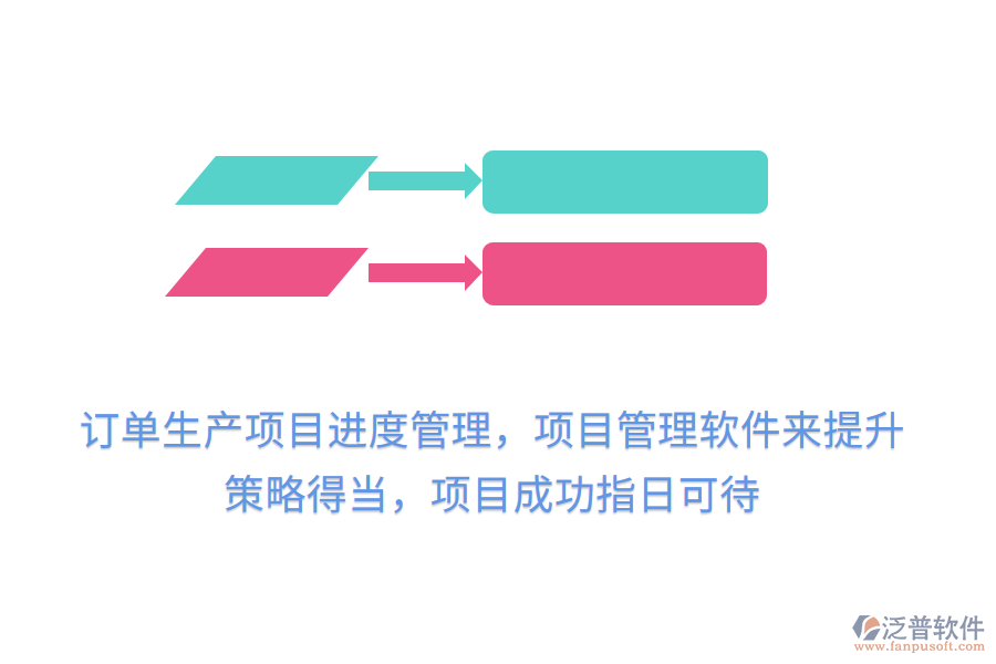 訂單生產(chǎn)項目進度管理，項目管理軟件來提升！策略得當，項目成功指日可待