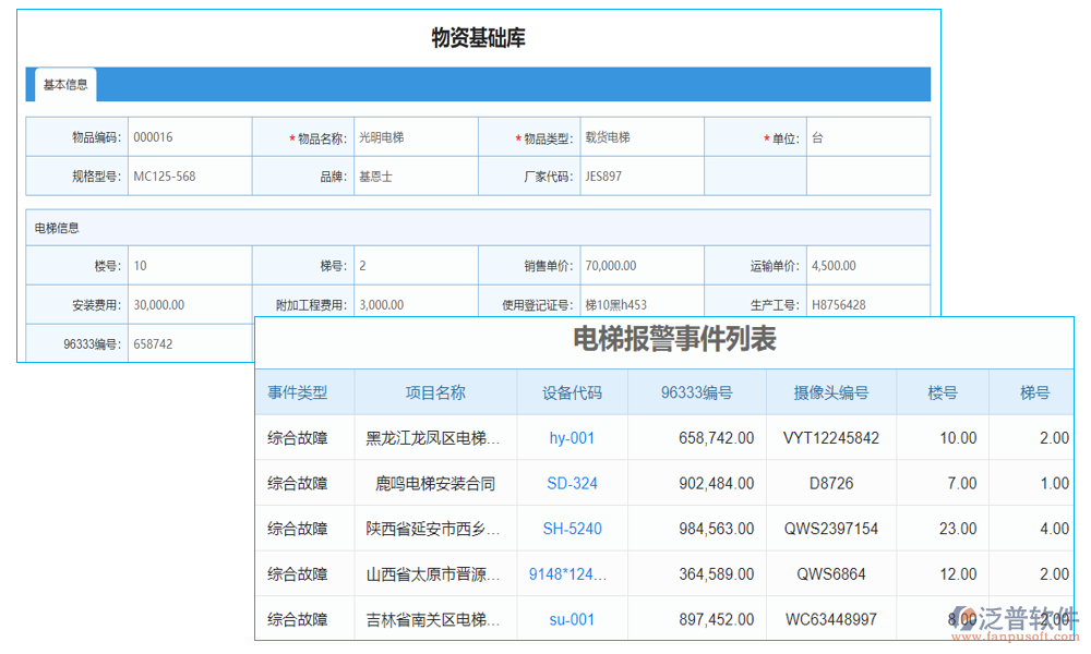 報(bào)警管理