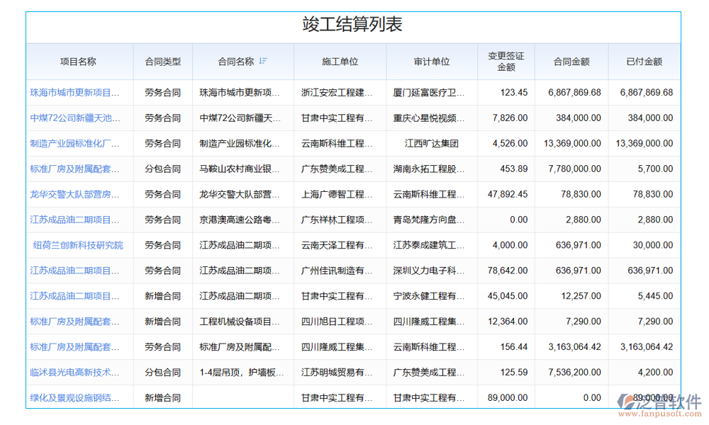 鋼結(jié)構(gòu)工程竣工資料軟件