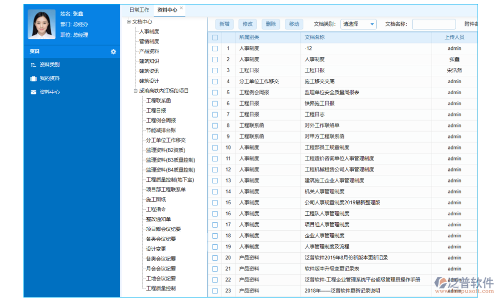 檔案管理