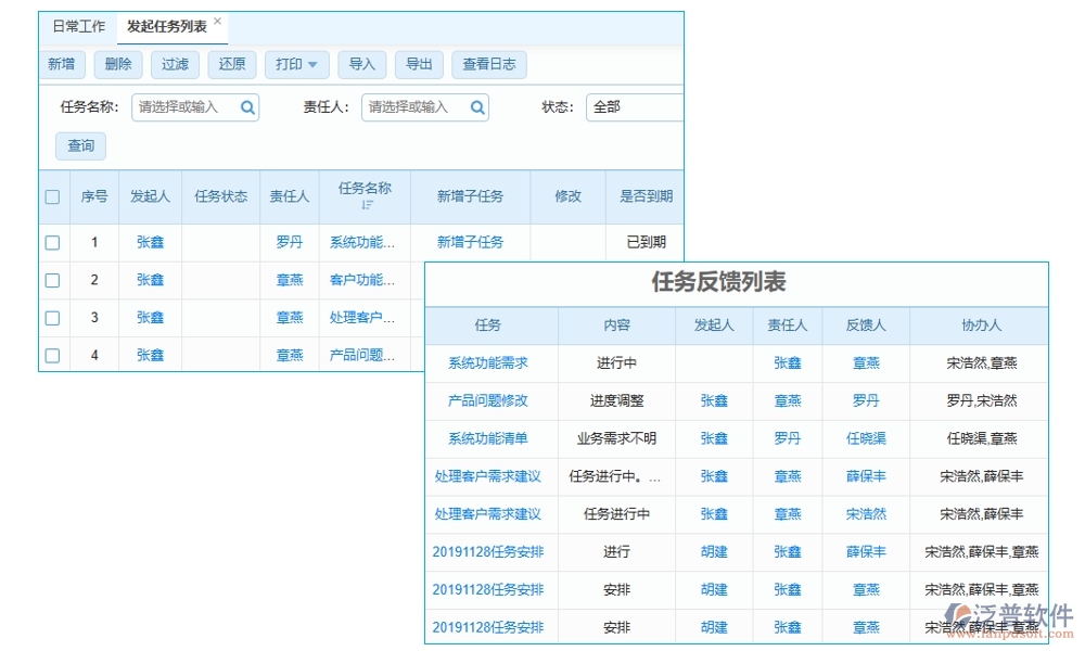 施工計劃進度表軟件，計劃管理精準，任務(wù)進度明晰，風險預(yù)警及時