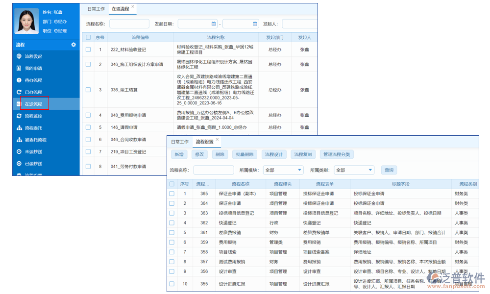 流程管理