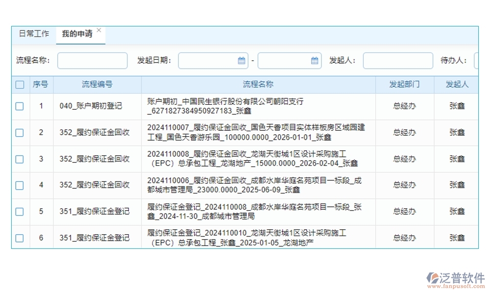 全方位工程項(xiàng)目收付款管理軟件：合同管理清晰，收款管理準(zhǔn)確，計(jì)劃申請(qǐng)高效