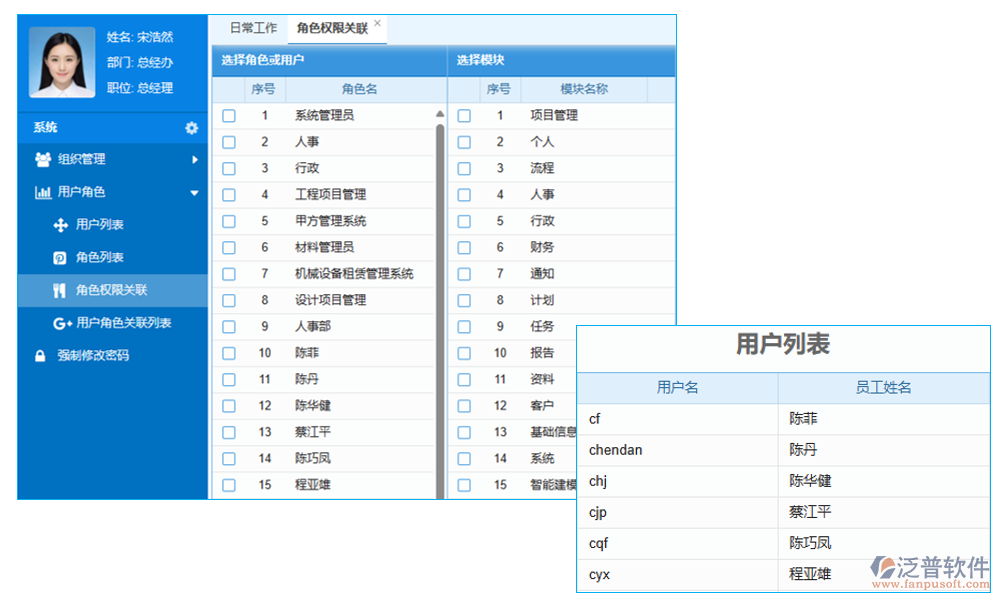 用戶(hù)管理