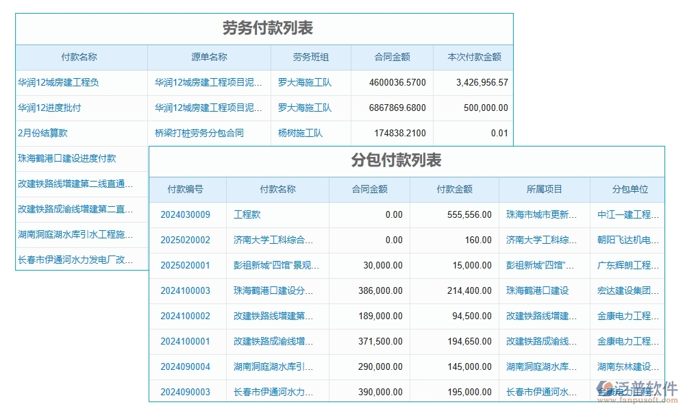 【智慧支付新體驗(yàn)】勞務(wù)款管理軟件，申請(qǐng)便捷、流程高效、憑證齊全、支付安全