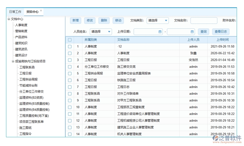 施工技術交底軟件：技術交底輕松搞定，項目管理文檔內容一屏掌控