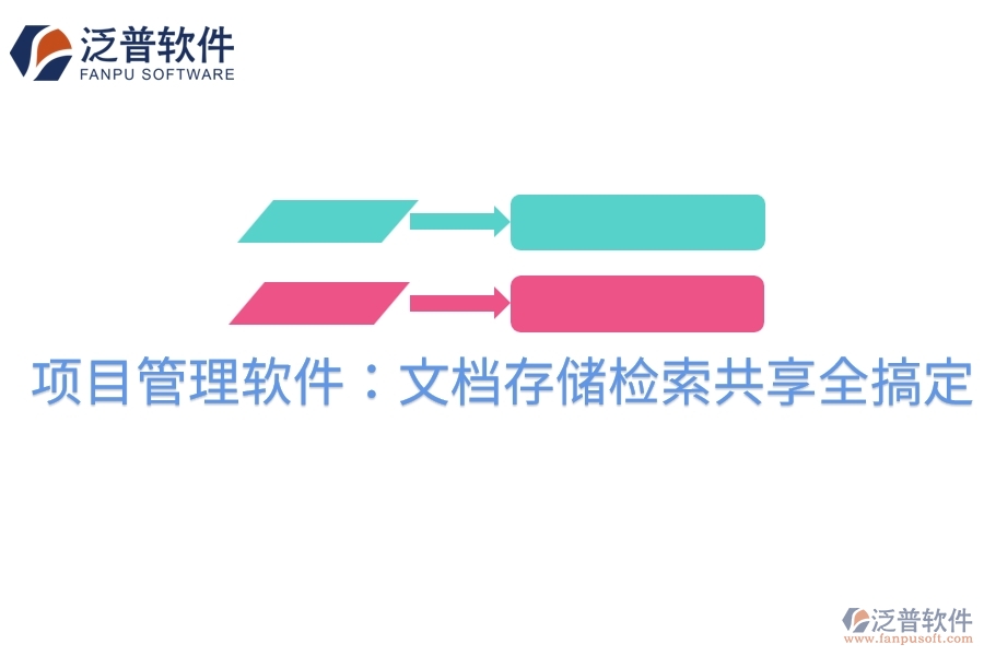 項目管理軟件：文檔存儲檢索共享全搞定