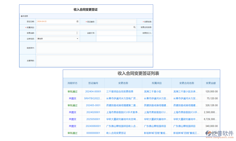 簽證管理