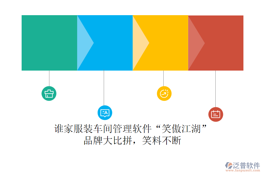 誰家服裝車間管理軟件“笑傲江湖”？品牌大比拼，笑料不斷