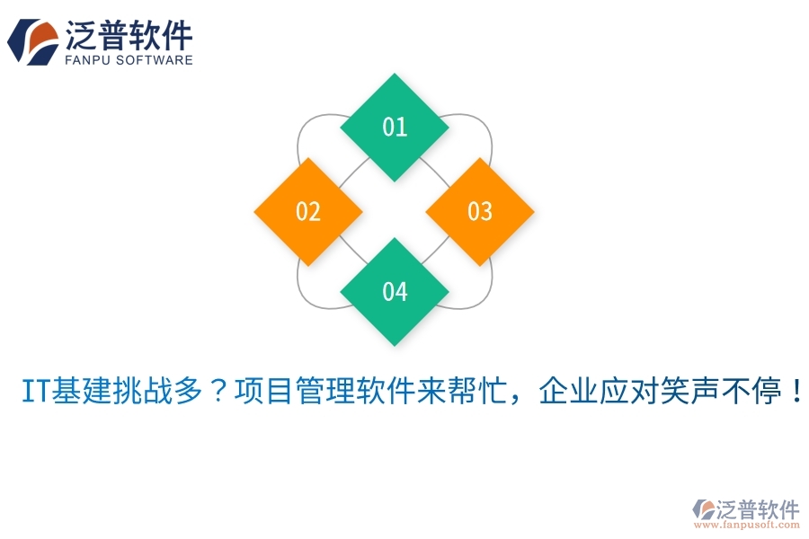 IT基建挑戰(zhàn)多？項目管理軟件來幫忙，企業(yè)應對笑聲不停！