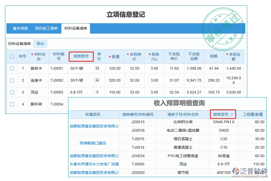 建筑工程概預(yù)算軟件：規(guī)格型號(hào)編制依據(jù)全解析，收入預(yù)算明細(xì)盡在掌握