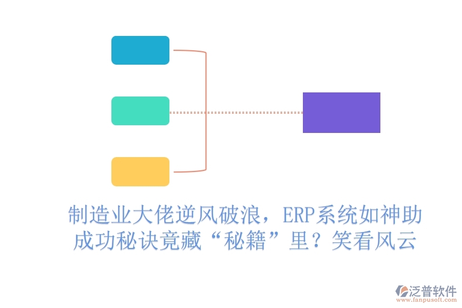 制造業(yè)大佬逆風破浪，ERP系統(tǒng)如神助，成功秘訣竟藏“秘籍”里？笑看風云